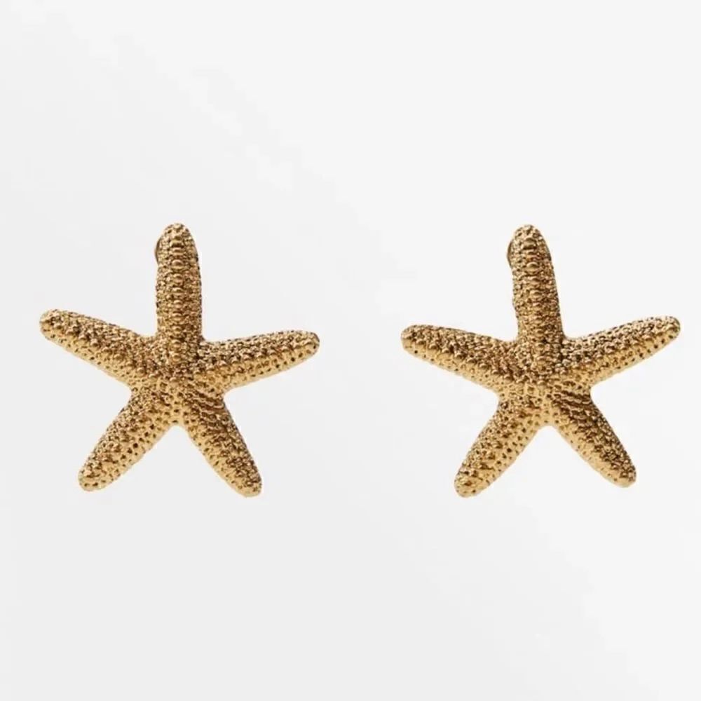 starfish  earrings  M186